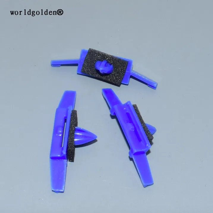 100 шт. пластиковые клипсы worldgolden для капельного литья Honda #91528-S01-A01(91528S01A01) |