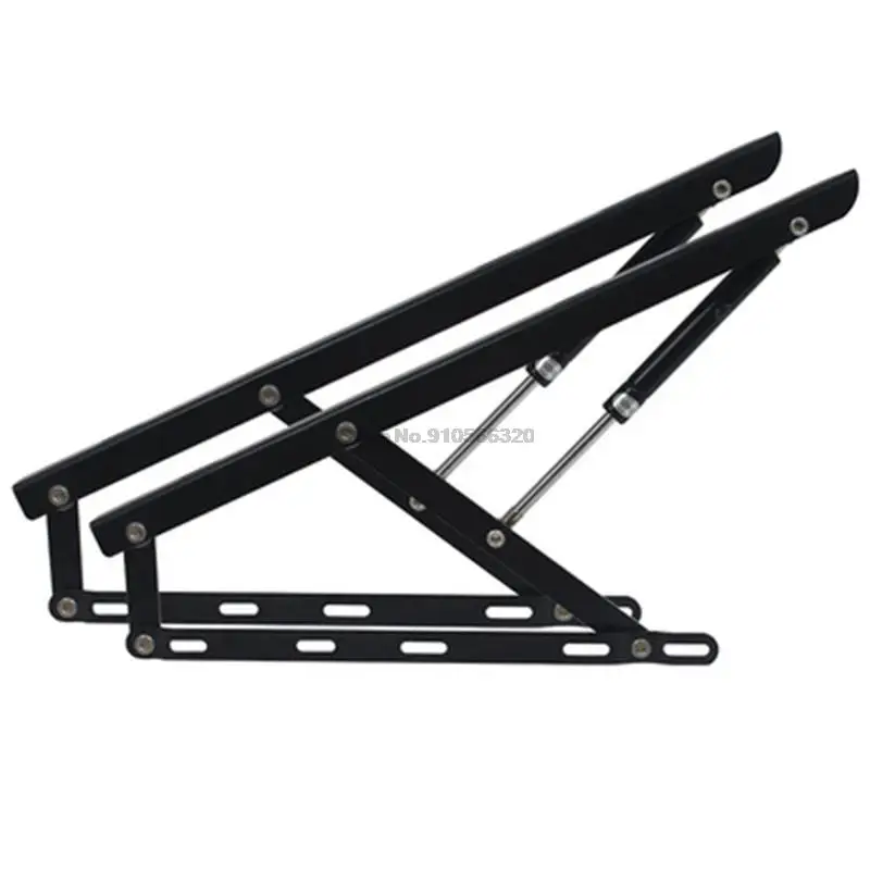 110/120 Bed Box Mechanism Accessory Spring Hinge Hydraulic Rod Hydraulic Bar Lifter Tatami Pneumatic Support