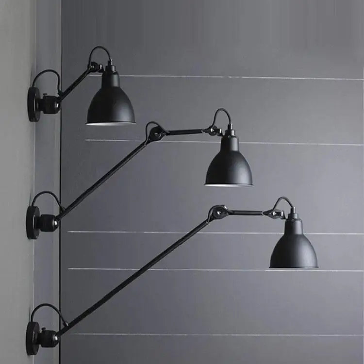 Промышленный Лофт Декор Penteadeira Arandela Wandlamp аппликация Murale светильник Aplique Luz Lampara De Pared внутренний настенный светильник