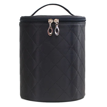 

Storage Bag Home Travel Skin Care Bag Simple Waterproof Cosmetic Bag Large Capacity Multi-Purpose Barrel Suitcase