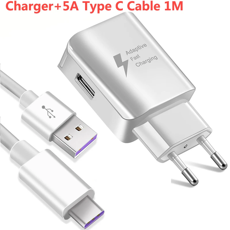 5A usb type-C кабель для Xiaomi mi 9 9T Pro A3 Note 10 Red mi 7 8 8A Note 7 8 Pro 8T супер зарядное устройство для путешествий - Тип штекера: Charger 5A Cable