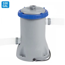 

530GAL Pool Pump Filter Flow Clear 58383 Family Garden Pool Filtration Cycling