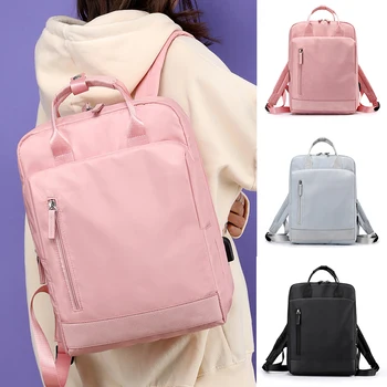 

Backpack women fashion backpack Multi-layer space versatile for travel leisure work Girls school laptop waterproof Backpack New