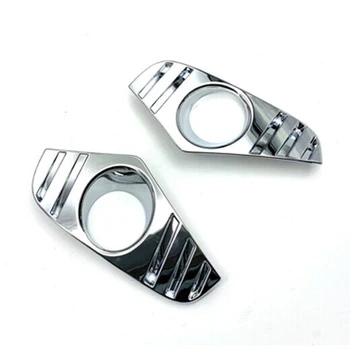 

Decor Fog Light Cover Frame For Toyota RAV4 2019 2020 ABS Front+Rear Trim 2 Pair
