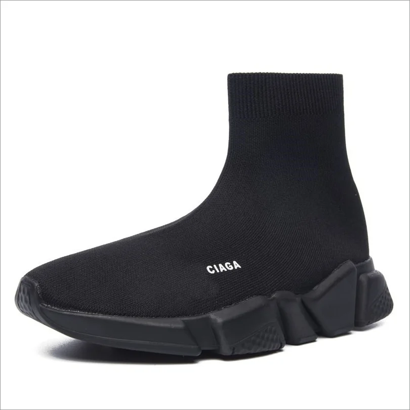 New Paris Speed Knit Sock Shoe Original Luxury Trainer Sneakers Race Mens Women casual sock Shoes