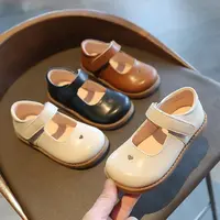 Kids Mary Jane Shoes Fashion Children Dress Shoe Elegant Baby Princess Shoe 3
