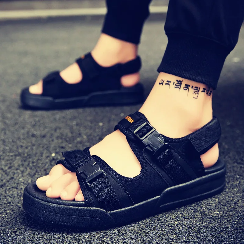 

Slipper Men's Summer Sandals Outdoor Couples Tide Men's Slip-WOMEN'S Sandals Men Sandals Casual Shoes Men Shoes