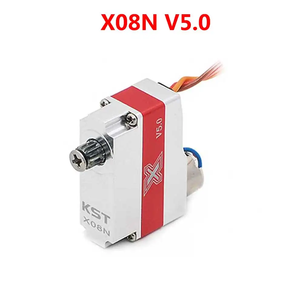 KST X08N V5.0 8 мм 2 кг 0 09 S 4 V металлическая шестерня 9g микро цифровой сервопривод для RC