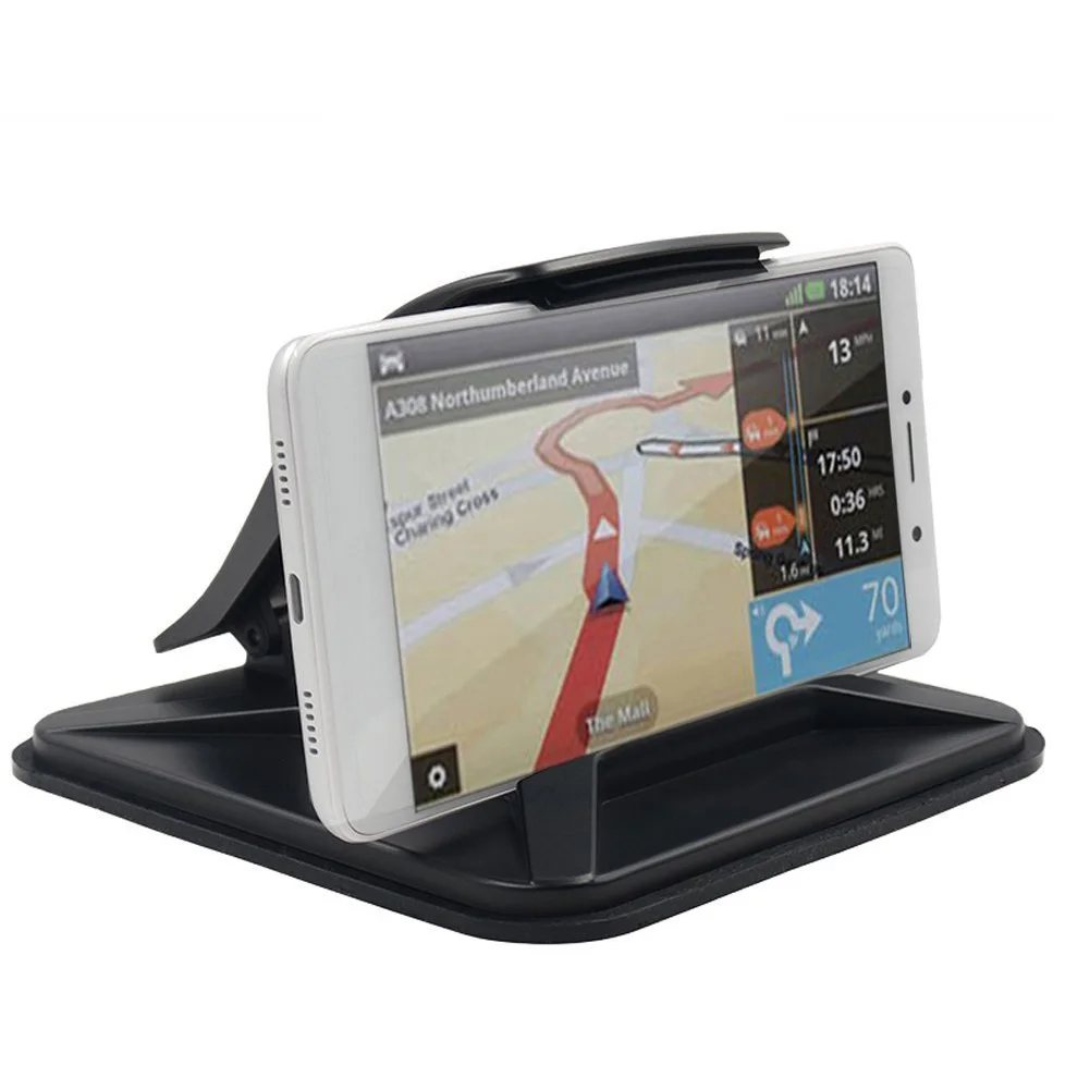 Моющееся автомобильное крепление прочное gps самоклеющееся практичное противоскользящее крепление для мобильного телефона регулируемая поддержка приборной панели