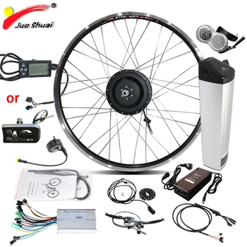 

20/24/26/29inch 700C Front Rear Hub Motor Wheel Ebike conversion kit 250W/350W/500W 36V Electric Bicycle Complete Kit ebike kit