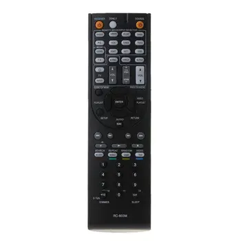 

RC-803M Replaced Remote Control for Onkyo AV Receiver TX-NR609 TX-NR609B HT-S7409 HT-S8409 TXNR609 TXNR609B HTS7409