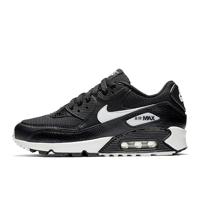 Мужские кроссовки с низким берцем от Nike Air Max 90, легкие кожаные кроссовки для бега 325213-060