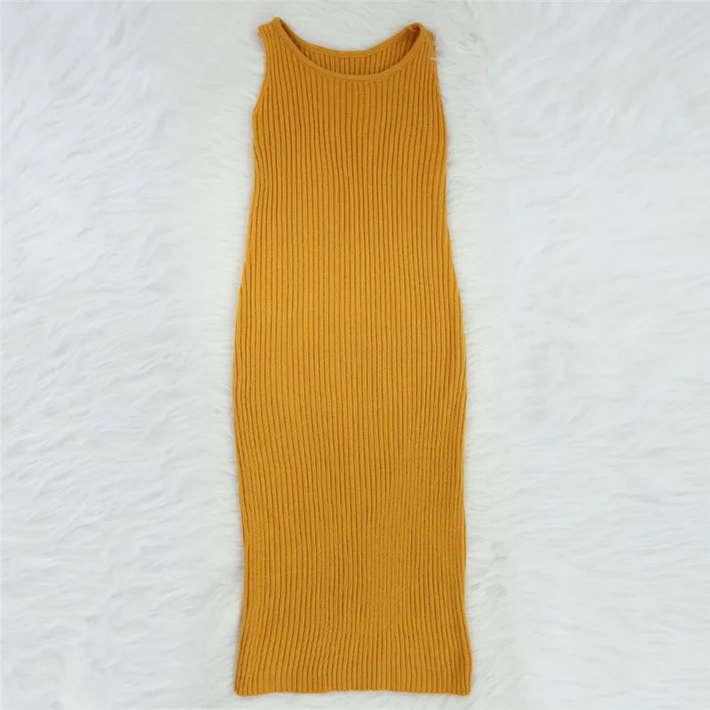ANJAMANOR, сексуальное платье-свитер, комплект из 2 предметов, женские осенние зимние наряды, костюм для отдыха, одежда для ночного клуба, комплекты D52-BC31