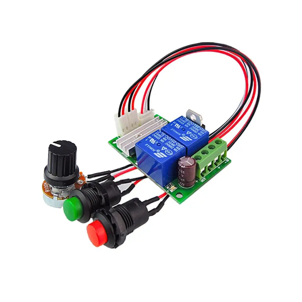 

Motor Speed Regulator 6V12V24V CW CCW Swith Linear Actuator Motor Controller