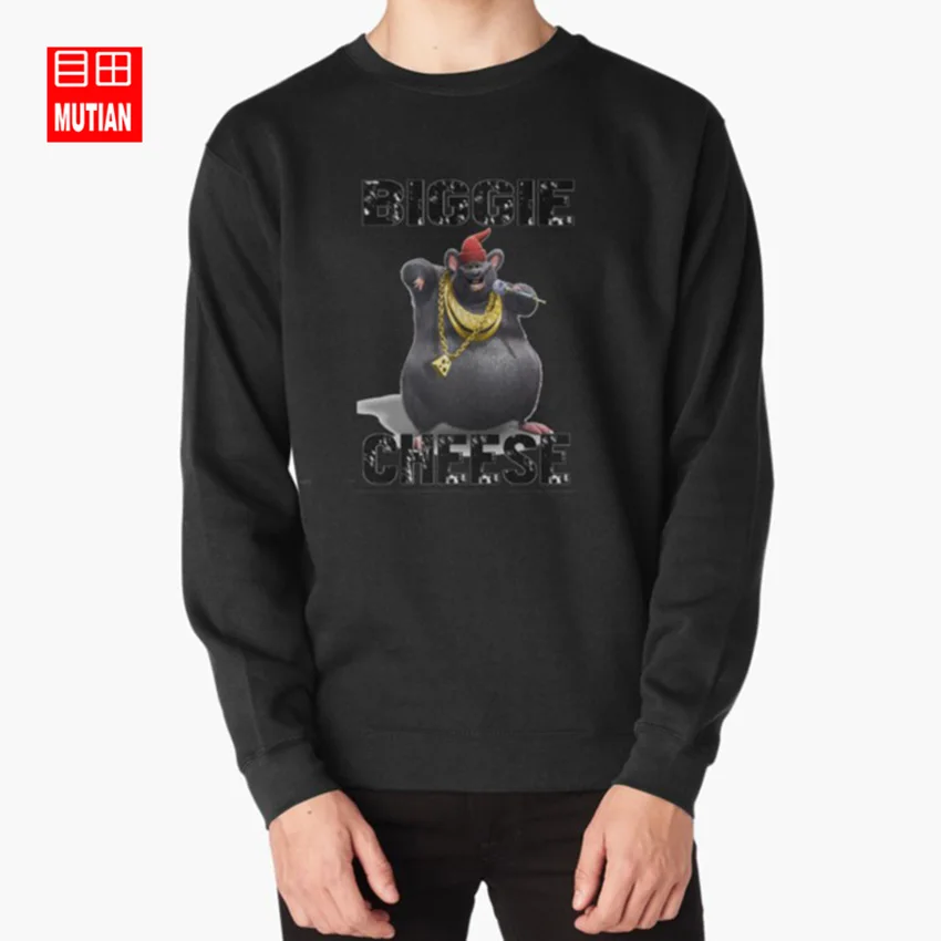 Не возражайте, если Biggie Cheese соединяется толстовки с капюшоном barnyard sadboy эстетический biggie cheese dank meme ratouille