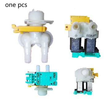 

Inlet valve washing machine double head solenoid valve automatic washing machine drum electric magnetic valve