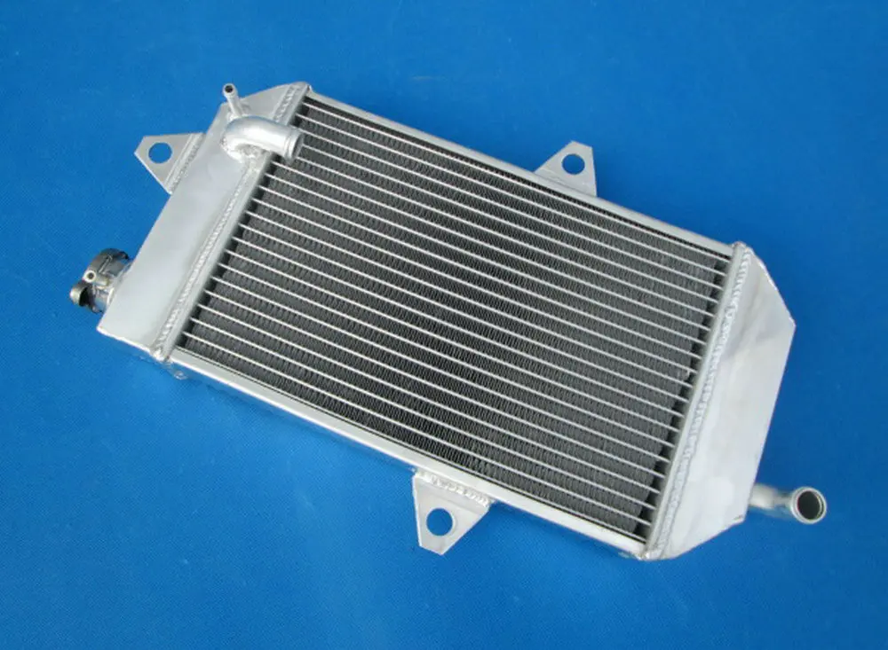 Низкая цена Алюминий сплава радиатора для Yamaha ATV BANSHEE YFZ350 YFZ 350 1987-2007 1988 1989 1990 1991 1992 1993 1994 1995 1996
