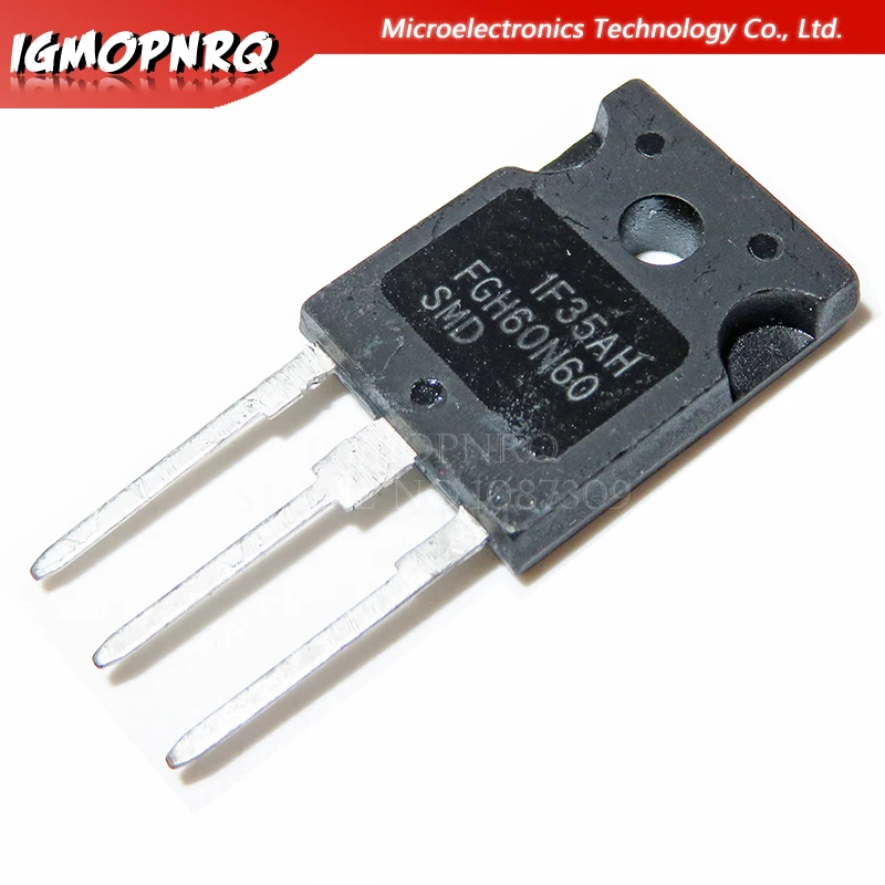 2 шт. FGH60N60SMD FGH60N60 60N60SMD TO-247 IC | Электронные компоненты и принадлежности