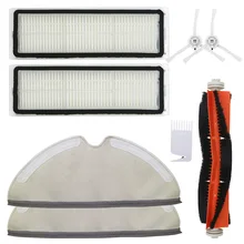 

for Xiaomi Mijia 1C / STYTJ01ZHM Hepa Filter Replacement Kits Robot Vacuum Cleaner Parts Accessories Main Brush Mop Cloth
