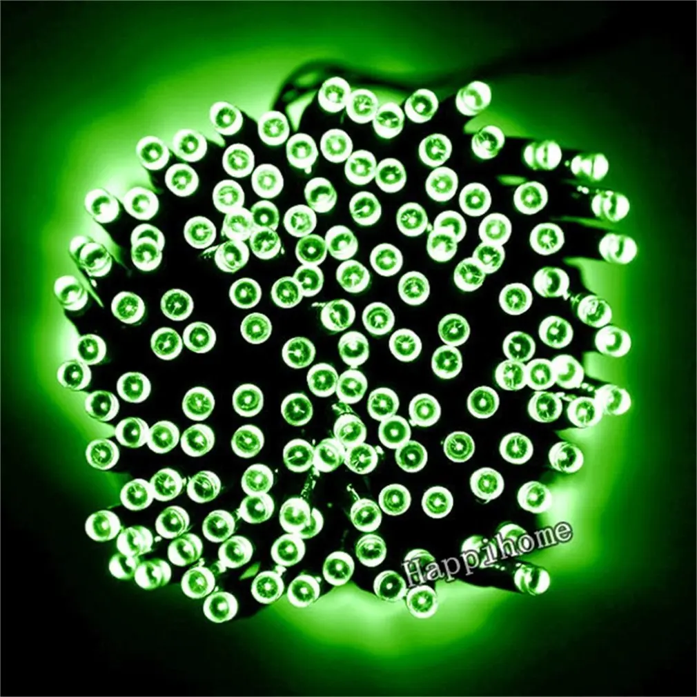 2 м 2LED солнечные гирлянды сказочные огни Сад Свадебная вечеринка открытый