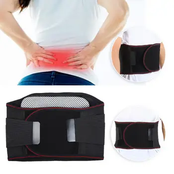 

Pain Relief Self-Heating Waist Belt Infrared Waist Protection Waist Support Brace Correction