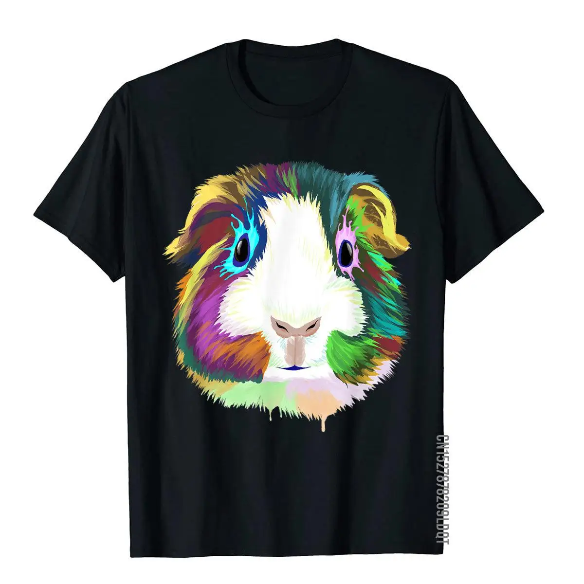 Guinea Pig T-Shirt__B8143black