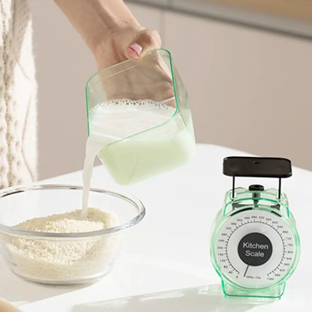 Restaurant Cooking With Easy Reading Spring Scale Tool Food Dial Scale Home Kitchen 1kg Portable Mechanical Vegetables Weig S0Q5 afbeelding