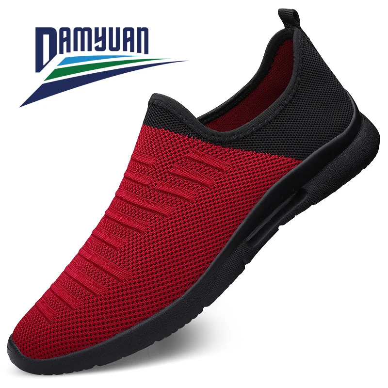 

Damyuan 2020 New Fashion Men's Breathable Non-Leather Casual Shoes Men's Shoes Comfortable Sneakers Outdoor Shoes Plug Size 47