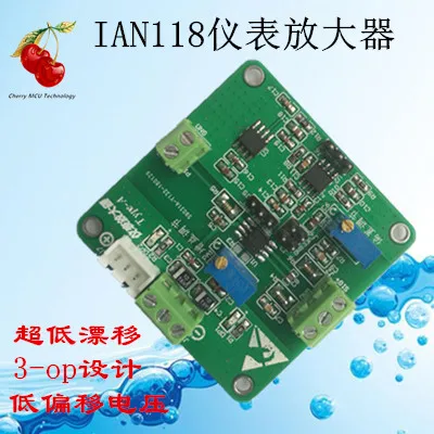 

INA118 Ian118 IAN118 Module Amplifier Instrument Amplifier Small Signal