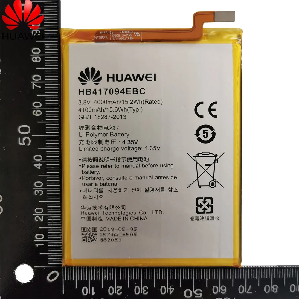 Hua Wei сменный аккумулятор для телефона HB417094EBC для huawei Ascend mate 7 MT7 TL00 TL10 UL00 CL00 4000/4100mAh+ наборы инструментов