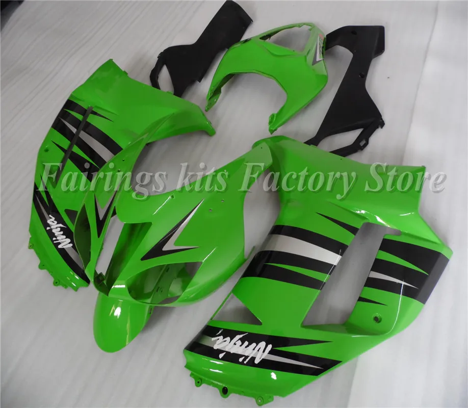 2008 zx6r fairings