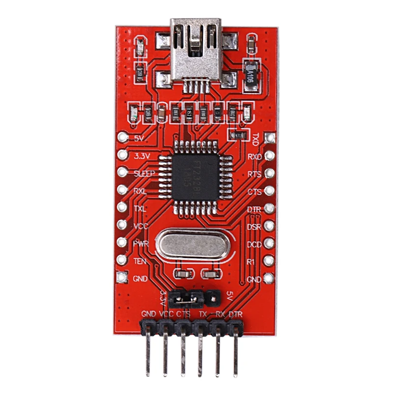 

Ft232 Ft232Bl Ft232Rl Usb 2.0 To Ttl Level Download Cable To Serial Board Adapter Module 5V 3.3V Debugger