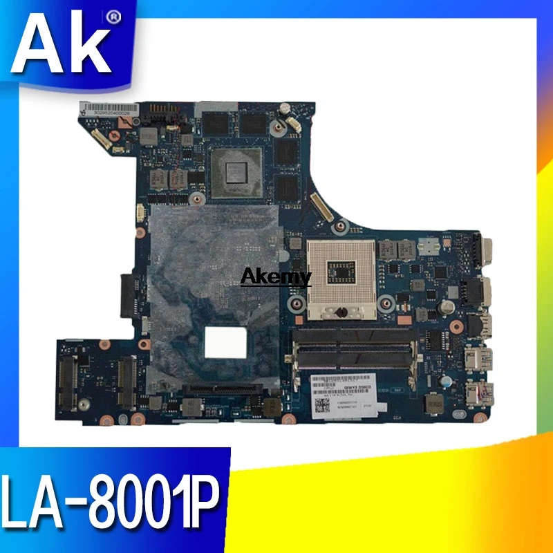 

video card chip for lenovo Y480 QIWY3 LA-8001P motherboard 100% tested fully work