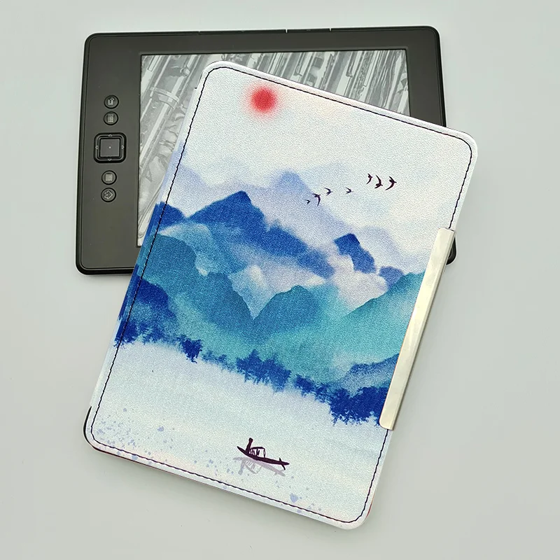 Kindle 5th/4th поколения чехол Обложка для 5 &amp 4 с 6 &quotE ink Дисплей-версии клавиатуры на