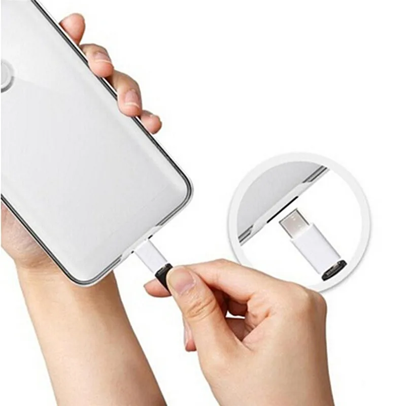 Адаптер Micro USB с разъемом Мама и папа универсальный адаптер usb type C для передачи