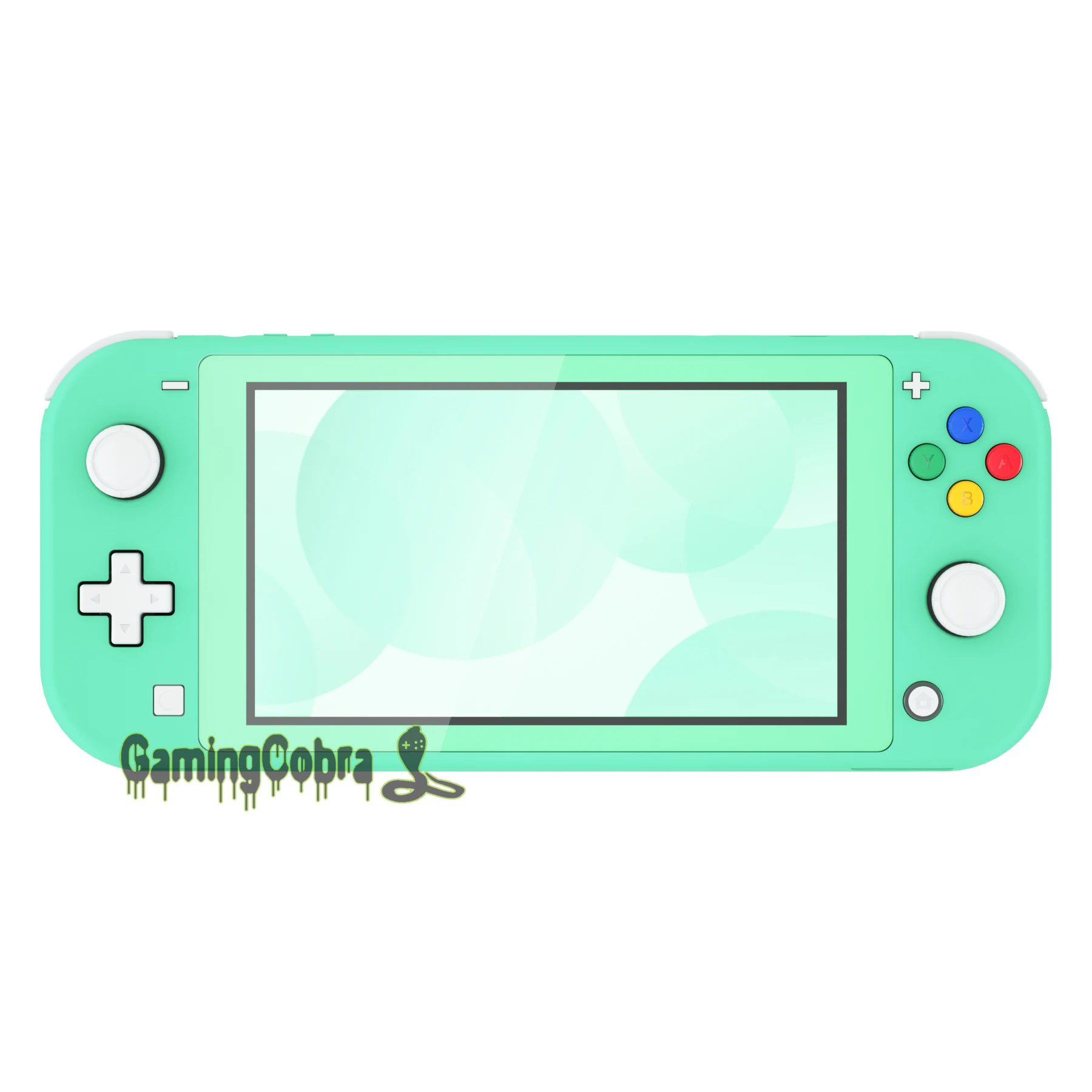 eXtremeRate Coque de Remplacement pour Nintendo Switch Lite Console, Coque  avec Verres Trempé Protection pour Switch Lite, Coque Customisée pour