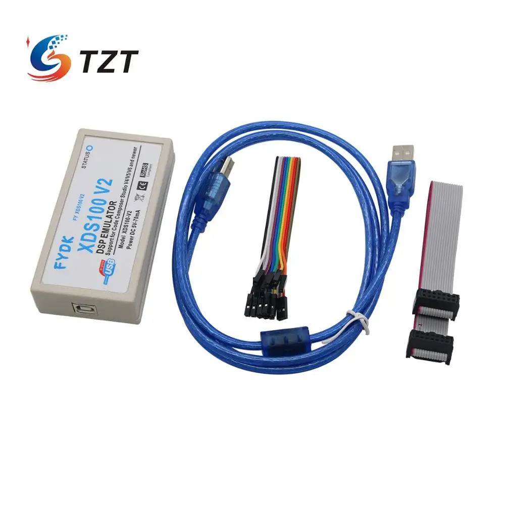 Depurador para ti Emulador Jtag Arm9 Córtex a8 Tms320 Tzt Dsp Xds100 Xds100v2 - Image 6