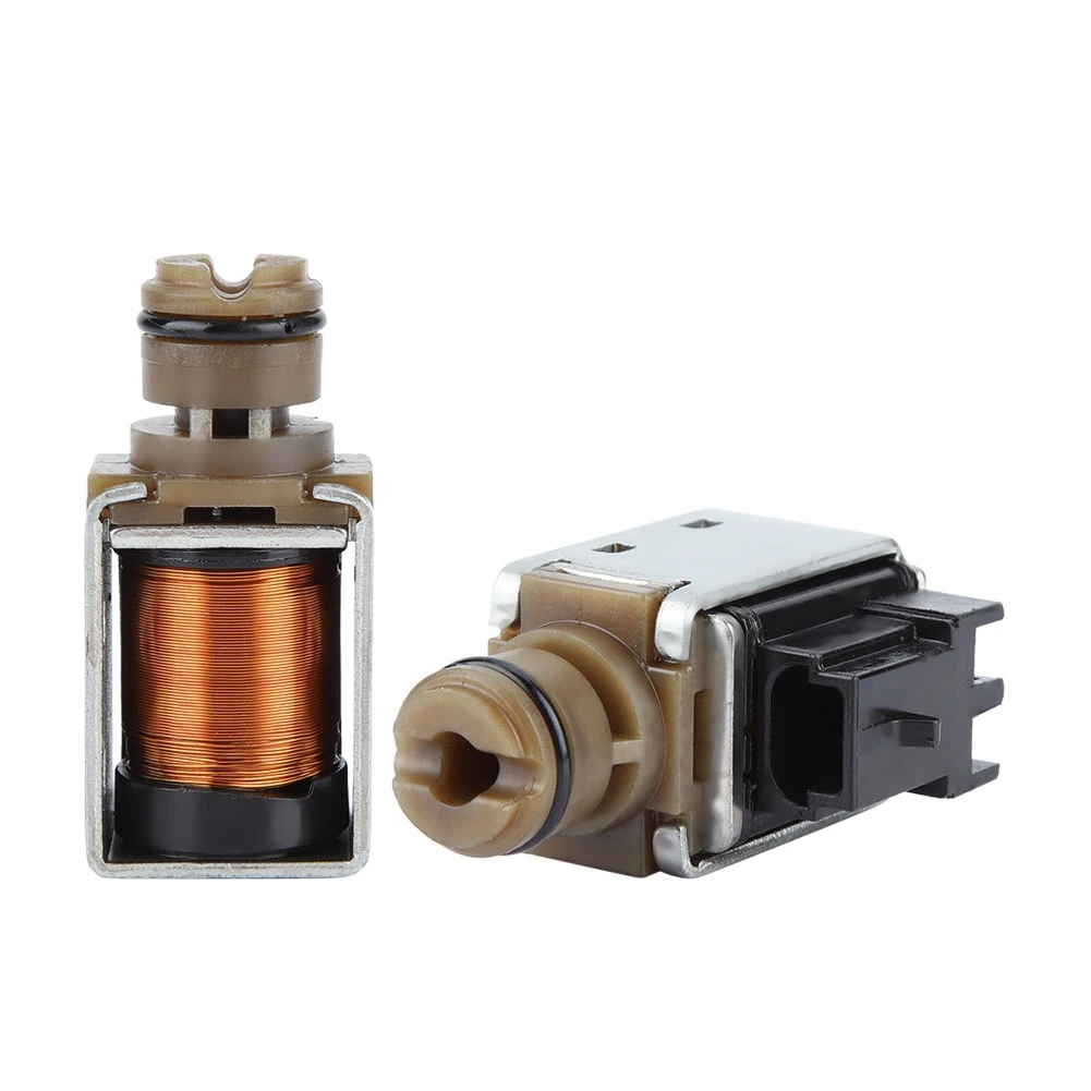 2 Pcs Automatic Transmission Shift Solenoid 24230298 4L60E 4L65E for Buick Chevrolet Hummer Cadillac Camaro Envoy Colorado Saab |