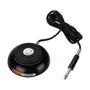 

Tattoo Foot Switch Pedal Round Stainless-Steel Tattoo Machine Foot Pedal With Anti-skid Base Tattoo Accessory Body Art Tattooing