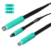 SUGON Soldering Station Handle T210/T115/T245/T12 Compatible Original C210 C245 C115 Soldering Tip Welding Tools Replace 1