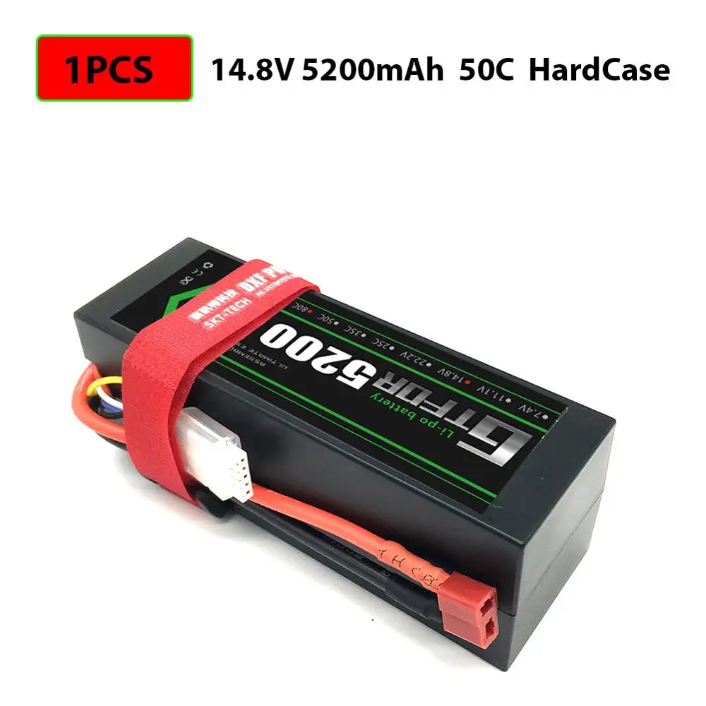 2S 3S 4S 5200mAh 6000mAh 7000MAH 7,4 V 11,1 V 14,8 V 50C 60C 100C 120C GTFDR Lipo батарея для X-MAXX E-REVO RC автомобилей Лодка Дрон