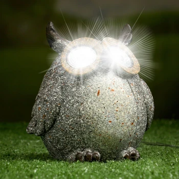 

Garden lamp "Gray owl" solar-powered, 11.5 cm 5065469