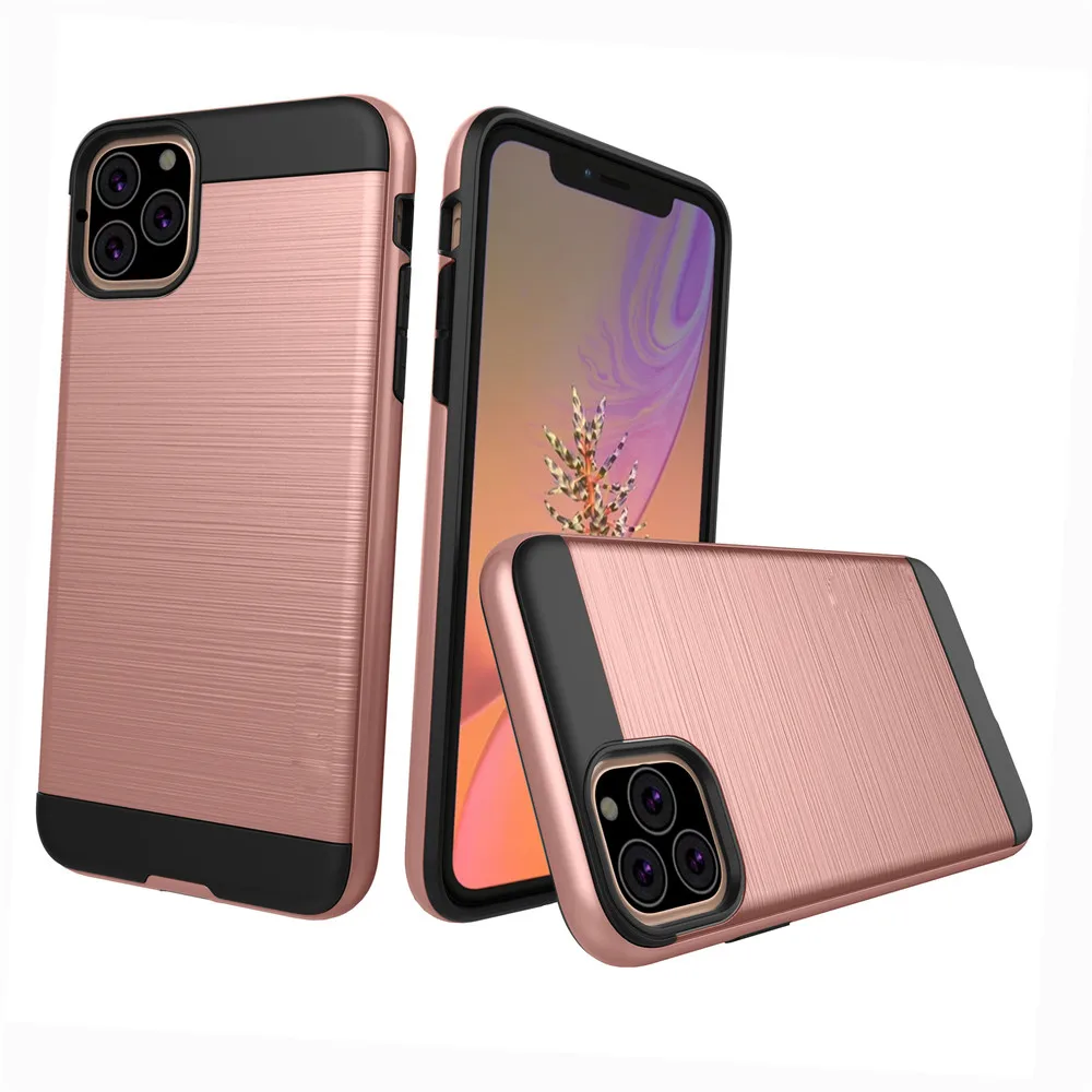 Матовый силиконовый защитный чехол из углеродного волокна для IPhone 11 11 Pro 11 Pro Max