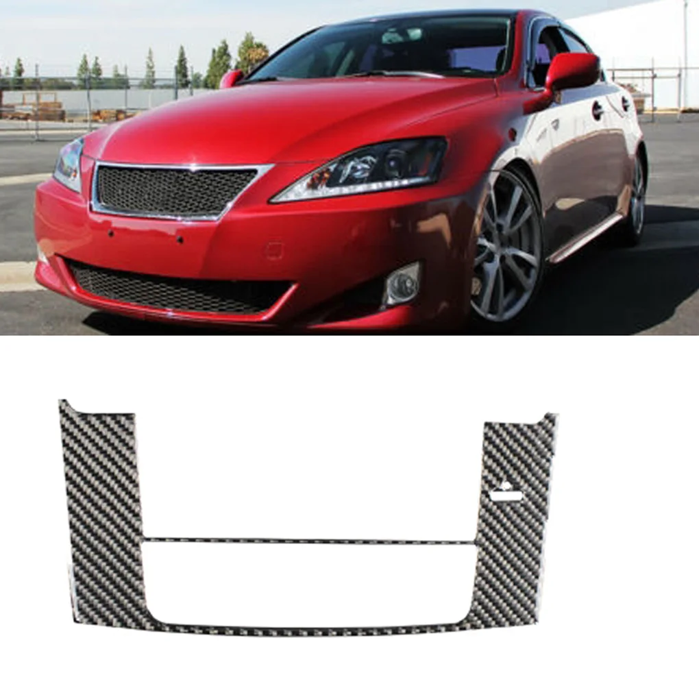 Замена для Lexus IS250 300 350C 2006-2012 панель из углеродного волокна, наклейка для автомобиля, панель переключения передач A