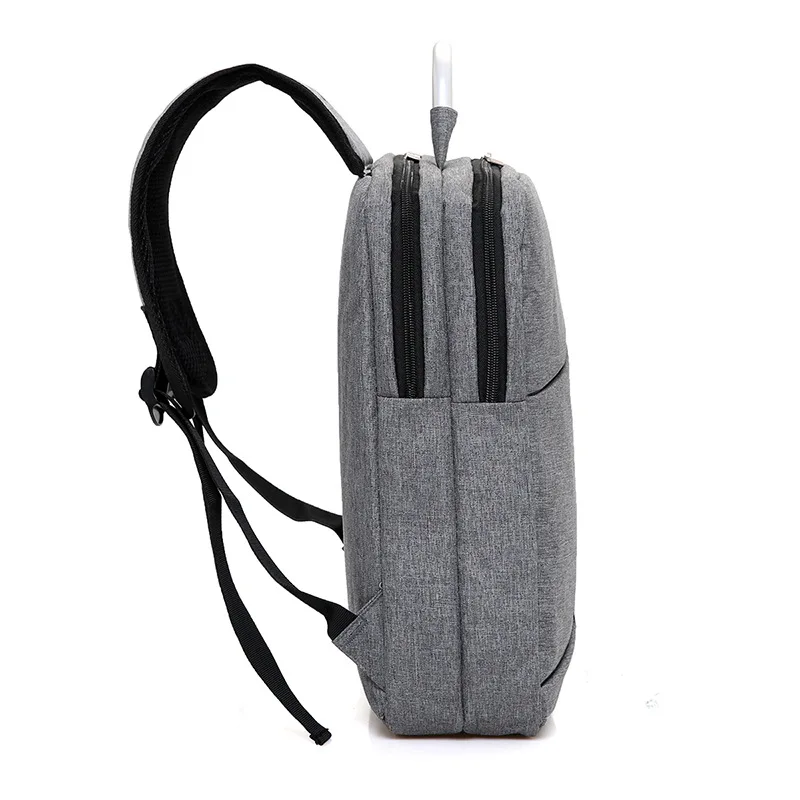 

Simple Versatile Backpack Business Casual Computer Bag Fashion Schoolbag Light One-Shoulder Handbag Nylon Bag