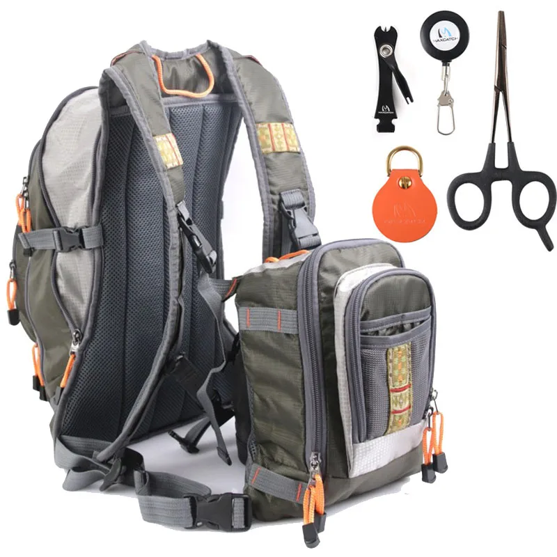 Backpack Chest Pocket  Fly Fishing Backpack - AliExpress