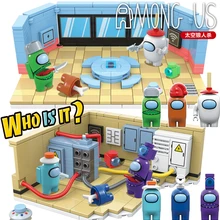 Novo 521 pçs entre os eua modelo kits blocos de construção conjuntos mini figuras brinquedos tijolos juguetes diy para as crianças como natal crianças presentes