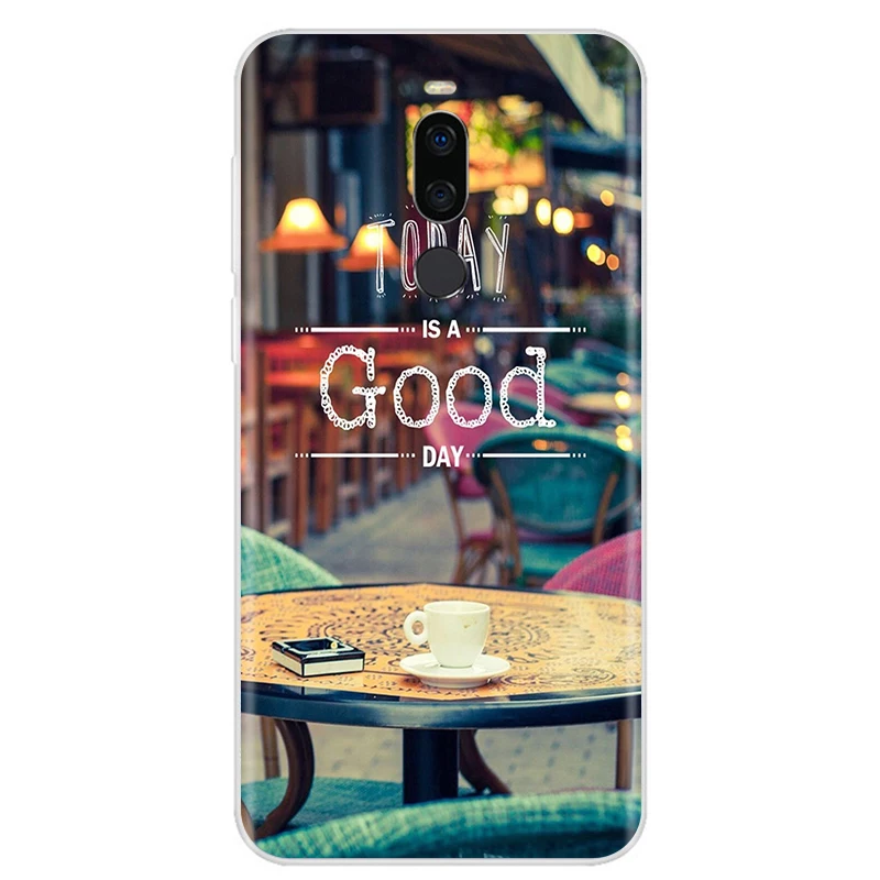 Case for Meizu Note 8 Case Note8 Soft TPU Silicone Protective Phone Shell Cute Cat Back Cover for Meizu M8 Note Cases Fundas cases for meizu belt Cases For Meizu