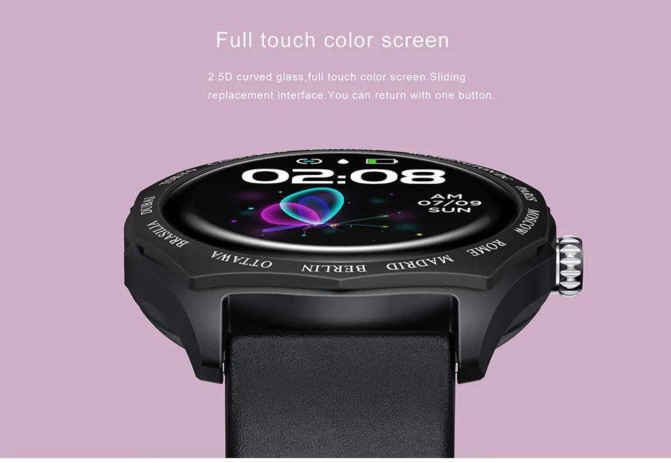 DIGOOR Smart Fitness bracelet blood pressure measurement relogio Heart rate Smart band watch Smart watch women men PK mi band 4 (4)