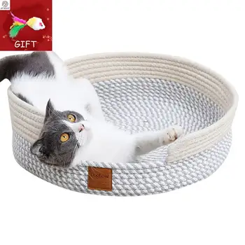 

Hand-made Cat Litter Summer Cool Massage Catch Four Seasons Universal Pet Litter Kennel